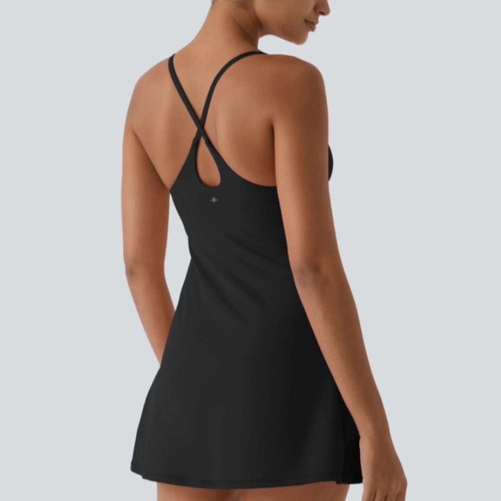 HALARA SoftlyZero™™ Plush Backless Active Dress-E… - image 3